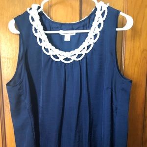 top with nautical rope detail